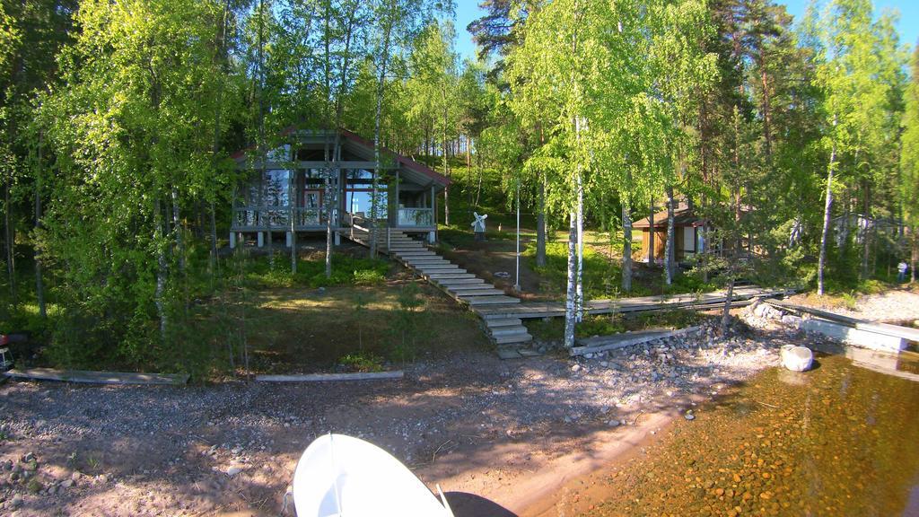 Villa By The Lake Joutseno Szoba fotó